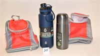 Insulated Bags and also some Insulated Thermos