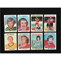 800 Count Box Nearly Full Of 1970's Hockey/fb Card