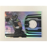 2013 Bowman Russell Wilson Game Used Card