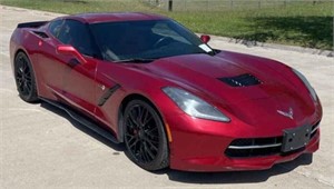 2014 Chevrolet Corvette Stingray (TX)