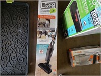 Black Decker Corded Stick Vacuum