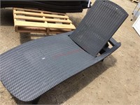 Heritage woven chaise lounger MSRP $249