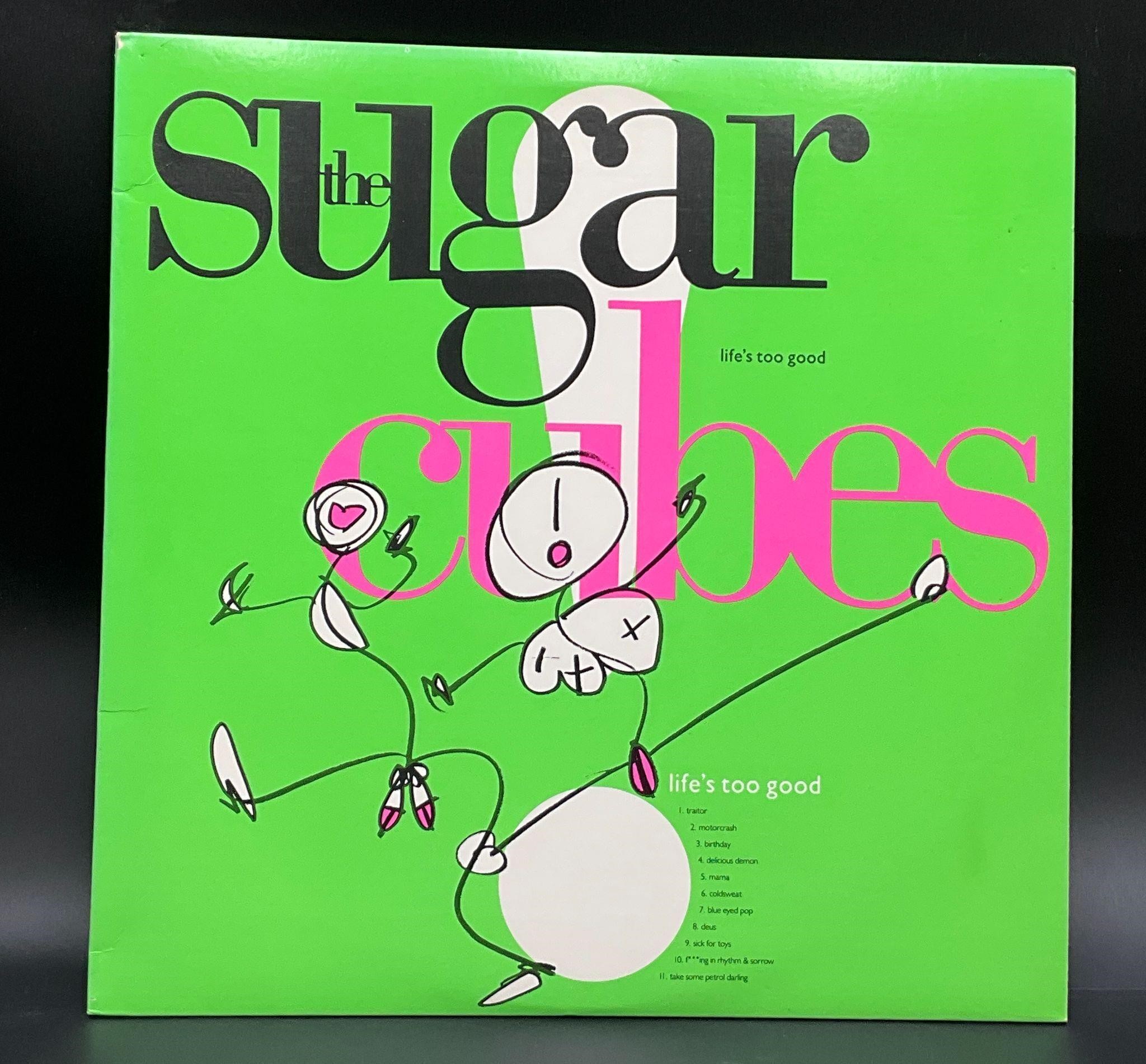 1988 The Sugarcubes Bjork "Life's Too Good" LP