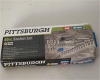 NEW Pittsburgh 40 pc. socket set