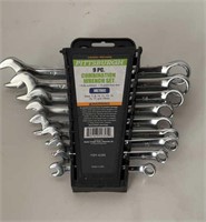 NEW Pittsburgh 9 pc. wrench set