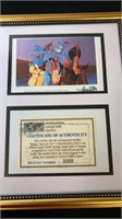 Aladdin and certificate