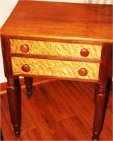 Curly Drawer Front 2-Drawer Work Table 18" x 22"