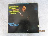 Record 1967 Cannonball Adderley Quintet Mercy
