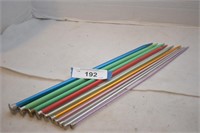 Vintage Aluminum Knitting Needles