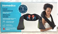 Homedics Total Relaxation Shiatsu Neck And