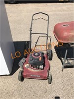 22" Red Murray Lawn Mower