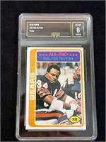 1978 Topps Walter Payton  GMA 6