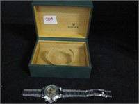 Mens Replica Rolex Watch and Box