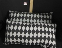Fabulous Black and White Throw Pillows