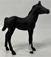 LOVELY BLACK BESWICK HORSE FIGURINE