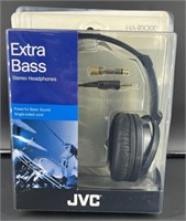 JVC Extra Bass Stereo Headphones