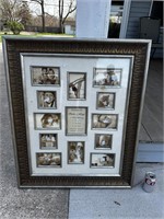 Large frame for pictures