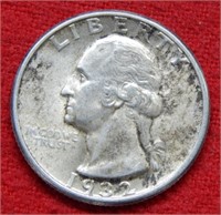 1932 Washington Silver Quarter
