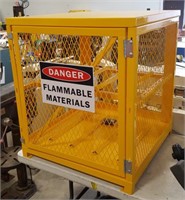Propane Tank Safety Cage