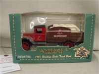 1931 Hawkeye Stake Anheuser Busch Die Cast Truck