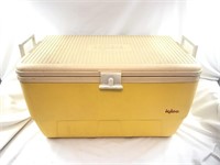 Vintage IGLOO Ice Chest Yellow Mint Condition!