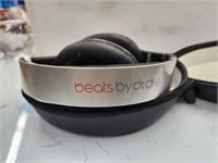 Beats by dr dre Headphones used with Case