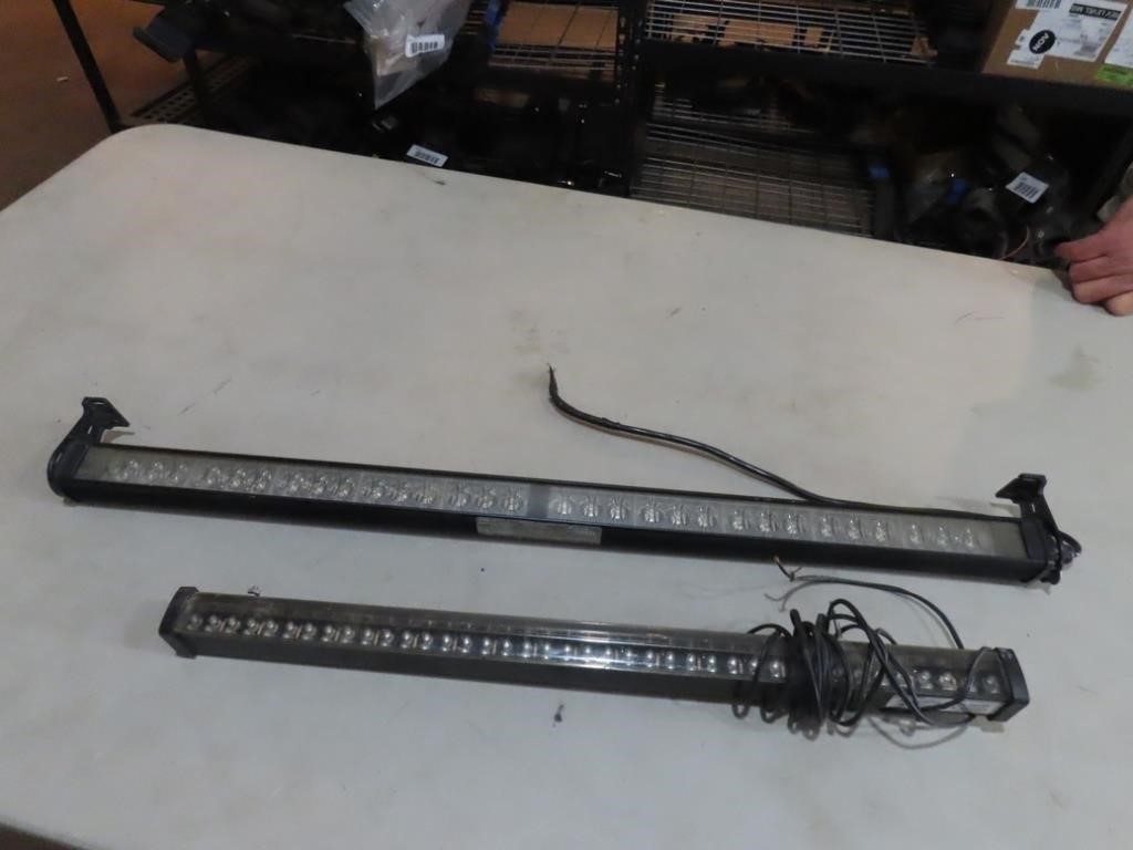 (2)used light bars.