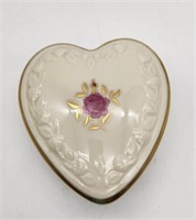 Lenox Rhodora Jewel or Trinket Box