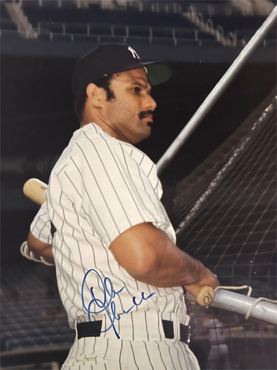 Chris Chambliss signed photo