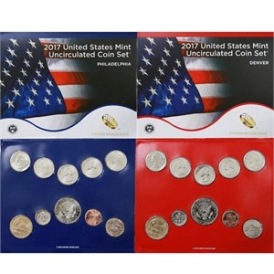 2017 United States Mint Set in Original Government