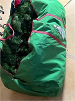Large Artificial Christmas Tree in Storage Bag