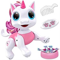WF5049  Power Your Fun Robot Unicorn Pink