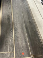 Luxury flooring, color, gray 6 1/8 x 47 1