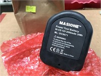 masione power tool battery ML DC9071