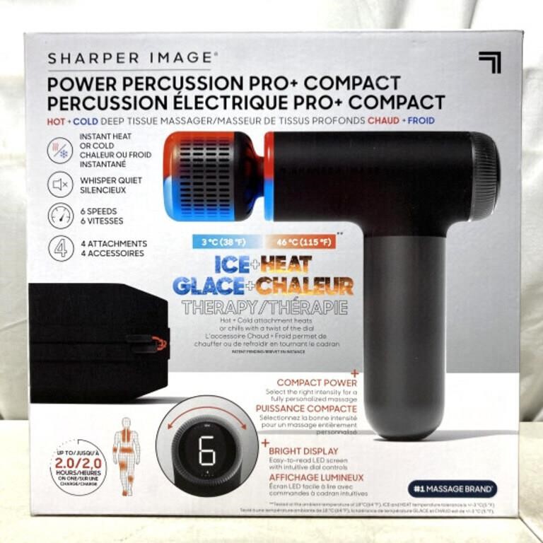 Sharper Image Power Percussion Pro Deep Tissue