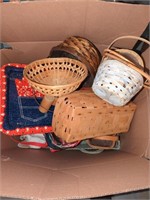 Box of baskets