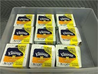 9 Boxes Anti-Viral Kleenex
