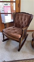 Antique rocker