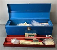 Metal Tool Box Aid Kit
