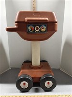 Fisher Price Little Tikes grill with accessories