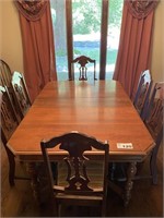 TABLE AND 6 CHAIRS