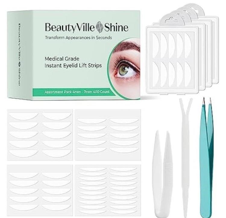 Eyelid Tape - 400 Count of Double Eyelid Liftter