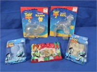 NIB Toy Story Bath Soaps, Toy Story 2 Squishy