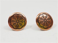 Copper Earrings