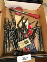 Assorted Drill Bits