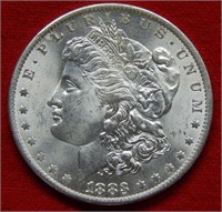 1883 O Morgan Silver Dollar