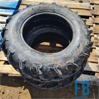 2x FarEast ATV Tires