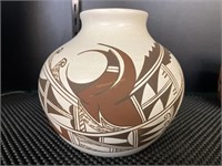 Hopi Frog Woman Indian Pottery