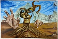 Salvador Dali Oil Painting