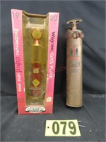 IH Metal Sign, IHC 1920 Wayne Gas Pump Replica Mec